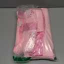 USTIDE Pink Plum Blossom Towels Set-3 Pieces Bathroom Towels with Silk Edge Luxury Soft Bath Towels Set for Bathroom Gym Bath Sheets (1 Bath Towel+2 Hand Towels)