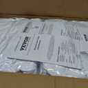 100 Pcs White Washable Removable Universal for Wedding Party Dining Banquet Polyester Spandex Stretch Slipcovers Chair Covers