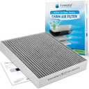 Certified MERV 13 Cabin Air Filter with Activated Carbon, CF12772 for Ford Bronco/Bronco Sport 21-24, Escape 20-24, Explorer 20-24, Maverick 22-24, Lincoln Aviator 20-24, Corsair 20-24