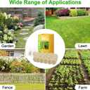 36 Pack Natural Rabbit Repellent Outdoor, Peppermint Oil Rabbit Repellent Wild Rabbits Deterrent for Plant Patio Garden Outdoor Farm, Pet and Human Safe