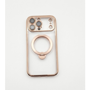 TORRAS Ostand Q3 Air for iPhone 17 Pro Max Case with 360 Magnetic Stand, Fit for MagSafe, Mil-Grade Drop Tested, Camera Control Button, Shockproof Phone Case for iPhone 17 Pro Max 6.9", Shadow Black