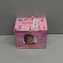 Kids Makeup Sets for Girls, 66pcs Real Cosmetic for Kids Toys with Mirror, Princess Washable Girls Makeup Kit, Non-Toxic & Safe Birthday Gifts for 3 4 5 6 7 8 10 - 12 Years Old Pink Black