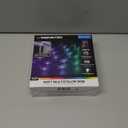 Monster 50 Foot RGB LED Light Strip with Remote Control, 270 RGB LEDs, Adhesive Backing, Coated for Moisture Protection, Dimmable, 24V Plug, 4 Modes Including Strobe, Flash, Fade & Smooth