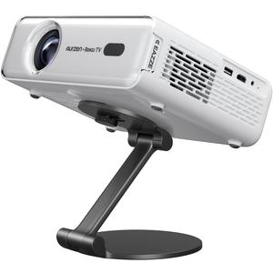 Aurzen Foldable Projector Stand, 180 Rotation, Ultra-Compact Design, Compatible with Aurzen EAZZE D1R, D1, D1R Cube, D1G & Most Projectors (-Inch Screw, Stand Only, Black)