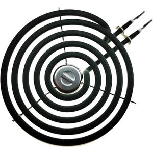 Stove Burner 234710(WB30M1) 6 Electric Stove Top Burner For GE Hotpoint RCA Range Stove by TOP-HEATER,Match WB30M2 Electric Burner,5-Turn Electric Range Burner Element,1Pack
