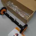 Pressure Washer Accessories Undercarriage Pressure Washer, Undercarriage Cleaner Attachment, 16 Inch Water Broom, Pressure Washer Under Car Cleaner with 3 Extension Wands, 4000 PSI