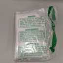 WenTao 100PCS 4x6 (10x15cm) White Sheer Organza Bags for Wedding Favor With Drawstring, Premium Jewelry Pouches Party for Festival Gift ,Candy , Fruit Protection