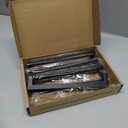 Ravinte 5 Pack 7-1/2 Inch Square Cabinet Handles - Matte Black Pulls for Kitchen Drawers and Cabinets - Hardware for Cupboards