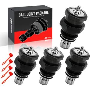 Heavy Duty Upper & Lower Ball Joint Package Deal Compatible with 2014-2020 Polaris RZR XP 1000 / Turbo