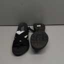 Skechers Women's Summits-Fantasy Walk Sport Sandal (6.5, Black/Black)