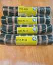 SEASONAL DECO MESH FOR BOWS, WREATHS, GARLANDS, AND CRAFT PROJECTS 4pcs