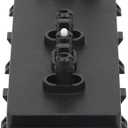 Power Seat Switch Front Left Driver Side Compatible with Ford Explorer Expedition F150 F250 F350, Lincoln MKX MKZ,Mercury Milan Mountaineer 2006-2019, Replaces 9L3Z-14A701-FB SW7260