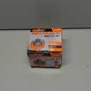 HORUSDY 37-Piece Number and Letter Stamp Set 1/4 (6mm) (A-Z & 0-9 + Stars) Punch Perfect for Imprinting Metal Stamping kit, Plastic, Wood, Leather