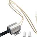 Updated 316489403 Range Oven Stove Igniter Replacement for Electrolux Frigidaire 760-423, A04454501, AP4433236, PS2364063,316489400 Gas Oven/Stove Ignitor Part