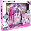 Hello Kitty All-in-One DIY , Design Your Own Scrapbook with Over 250 Essentials, Great Hello Kitty Toys for Weekend Activity, Photo & Keepsake Album for Kids Ages 5, 6, 7, 8, 9, Small, Multicolor