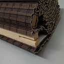 LazBlinds Cordless Bamboo Roman Shades, Privacy Blinds for Interior Windows, Room Darkening Roll Up Bamboo Blinds for Home & Patio, 29.5" W x 64" H, BDP-Espresso