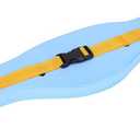 Aquatic Swim Floatation Belt,Adjustable Floating Eva Waistband Swimming Waist Belt Lumbar Support Tackle for Adult Children Floatation Belts for Adults Water Ski Belt Women