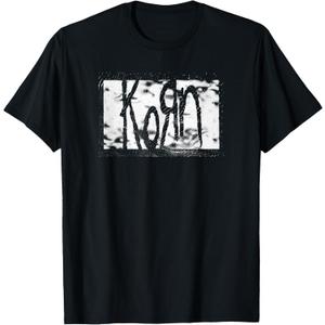 Korn Gritty Logo T-Shirt T-Shirt, Small