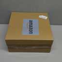 Automatic Motion Sensor Bathroom Trash Can with Lid, 2.6 Gallon Touchless Trash Bin, Smart Garbage Can Plastic Slim Wastebasket for Bedroom, Office, Dorm (Blue)