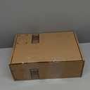 rabbitgoo Dog Harness No Pull with 2 Leash Clips, Adjustable Soft Padded, Reflective Oxford No Choke Pet Vest with Easy Control Handle for Large Dogs, Black, L