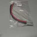 Battery Terminal Connector with Red and Black Cables, Automotive Power Connection Cable Assembly