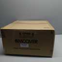 Patio Cushions for Outdoor Furniture, Fade and Weather Resistant Deep Seat and Backrest Cushion Set for Chair Sofa Couch Swing, 19x19 Inch, Teal, 1 Set