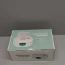 Momcozy New Baby Wipe Warmer, Large Capacity Wipe Dispenser Compatible with 60-80pcs,10-Min Fast Heating,4 Temperature Modes, Innovative Spring Design, Silicone & Top Seals, Even Heating,3-Level Nightlight (Green)