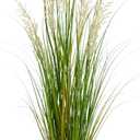 Artificial Plant, 47in Onion Grass Artificial Plant in Pot, Indoor Decorative Flowers &Greenery for Home and Office, Ideal Housewarming Gift