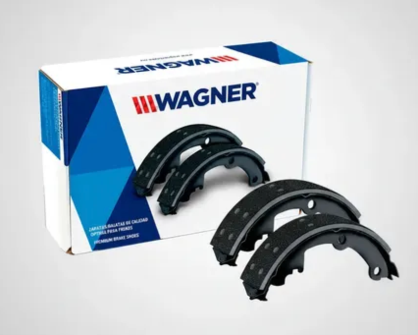 Brake Shoe Set - Compatible with 1968 - 1974 Dodge D200 Pickup 1969 1970 1971 1972 1973