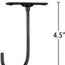 3 x Banana Hook Under Cabinet 2 Pack, Hanger to Keep Bananas Fresh, Holder 2 Pcs