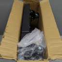 Folding Hand Truck 500lbs, Portable Heavy Duty Dolly Cart, 6 Wheels Collapsible Luggage Cart with 2 Elastic Ropes - Compact Trolley Cart for Easy Moving - Ideal Hand Cart for Travel and More (17, Black)