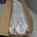 Dansydaisy Wedding Favors for Guest Umbrella Gifts Bulk 52 Inch Large Dome Rain Windproof Stick Umbrellas with Thank You Tags and Rope Guest Souvenirs for Wedding Party Bridal Favors