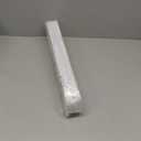 10Pcs Replacement Fan Blades for 42 52 Ceiling Fan Waterproof Weatherproof Blades Replacement for Broken Substitution Replacing Indoor Outdoor Summer(White,52 Inch)