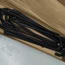 FEED GARDEN 12 Inch 16 Pack Rebar Stakes Heavy Duty J Hook, Galvanized Ground Stakes Tent Stakes Steel Ground Anchors, Chain Link Fence Stakes, Trampoline Stakes, Black
