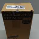 VMstr 18 Pack Vacuum Storage Bags with USB Pump, Vacuum Seal Bags for Clothing Travel, Carry-on Size Space Saver for Clothes and Clothing