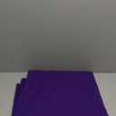 LA Linen Polyester Poplin Washable Rectangular Tablecloth, Stain and Wrinkle Resistant Table Cover 60x120, Fabric Table Cloth for Dinning, Kitchen, Party, Holiday 60 by 120-Inch, Purple