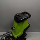 Wood Chipper, 15-Amp 1.8" Cutting Diameter Electric Wood Chipper & Shredder with 50L Collection Bag, Efficient Mulcher for Easy Clean up Ideal for Yard Waste and Branches