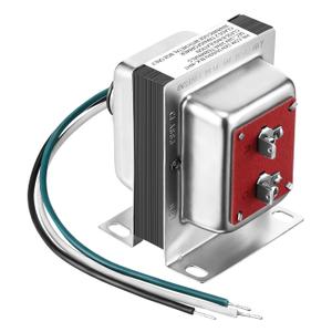 Landhoow Doorbell Transformer 16V 10VA Compatible with Ring Wired Video Doorbell, Safe Hardwired Door Chime Transformer, Easy to Install Wired Door Bell 10VA Kit for Home, Commercial