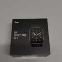 YHE Smart Watch Blood Pressure, 1.95'' Blood Pressure Watch with Air Pump Cuff, Blood Pressure Monitor for Sleep and Sports Tracking for Android iOS Supports Data Sharing, Reminder Monitoring Etc