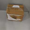 6 Pack, 4 oz Small Clear Glass Bottles with Lids & 2 Stainless Steel Funnels - 120ml Boston Sample Bottle for Potion, Juice, Wellness, Ginger Shots, Whiskey, Liquids - Mini Travel Essential Bottles