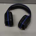 WallarGe Wireless Headphones for TV Watching, Easy Setup and Comfortable Bluetooth Headphones with RF Transmitter Charging Dock, 100 Ft Wireless Range, Rechargeable 25 Hours Play and No Audio Delay (Black)