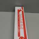 100 Ft x 54 Inch Red & White Striped Tablecloth Roll with Cutter Box Disposable Carnival Circus Tablecloth Cut to Size Table Cover Backdrop for Carnival Party Table Stage Supplies