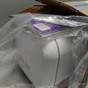 Litter Genie Platinum Pail Made of Durable Stainless Steel Includes 1 Easy Roll Refill