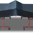 Ping Pong Table Cover, Heavy Duty Outdoor/Indoor Table Tennis Table Cover, All Weather Resistant, Outdoor Water-Resistant Sunscreen, Fits Universal 9x5 FT Folding & Flat Tables