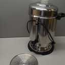 Hamilton Beach Commercial Coffee Urn & Hot Beverage Dispenser, 60 Cup Capacity, Polished Stainless Steel (D50065)