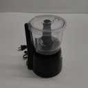 Hamilton Beach Electric Vegetable Chopper & Mini Food Processor, 3-Cup, 350 Watts, for Dicing, Mincing, and Puree, Black (72850)