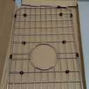 Serene Valley Sink Bottom Grid 24-1/8" x 12-5/8", Centered Drain with Corner Radius 1-1/2", Sink Protector NLW2412C