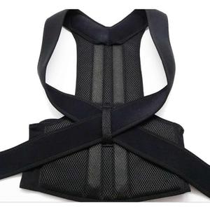 Adjustable Back Posture Belt for Office Home Gym Unisex Posture Correction Straighten Back Full Back Support Size M