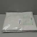 NICETOWN Natural 100% Blackout Linen Curtains 84 inch Long Burg for Living Room, 2 Panels, 52" Wide, Farmhouse Thick Completely Blackout Window Treatment Thermal Insulated Warm Drapes for Winter