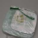 R-kay Blue Plastic Plates - 32 Count - 16 Dinner, 10 Inch & 16 Salad/Dessert, 7 Inch Party Plates - Heavy Duty, Disposable (Blue and White)